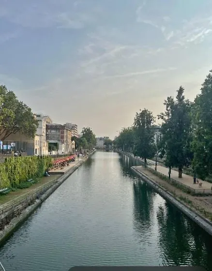 Belleville Nest Lägenhet Paris