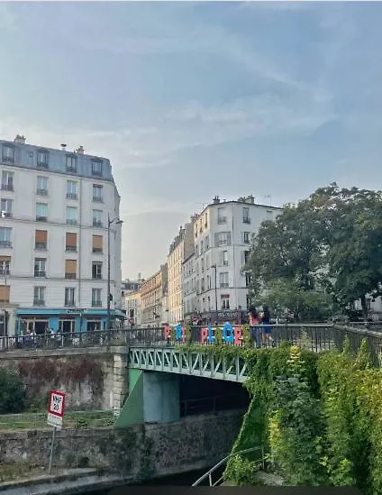 Apartment Belleville Nest Paris